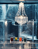 Icebar Design by Ake Larsson, Sofi Ruotsalainen & Arne Bergh