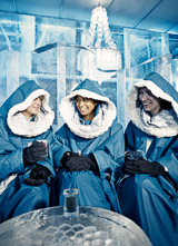 Icebar Design by Ake Larsson, Sofi Ruotsalainen & Arne Bergh