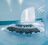 Ice Church: Kyrka. Artists: Javier Opazo, Ethan Friedman, Rob Harding