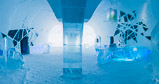 ICEBAR by ICEHOTEL Jukkasjärvi: Unique. Artists: Sofi Ruotsalainen, Mikael ”Nille” Nilsson, Viktor Tsarski